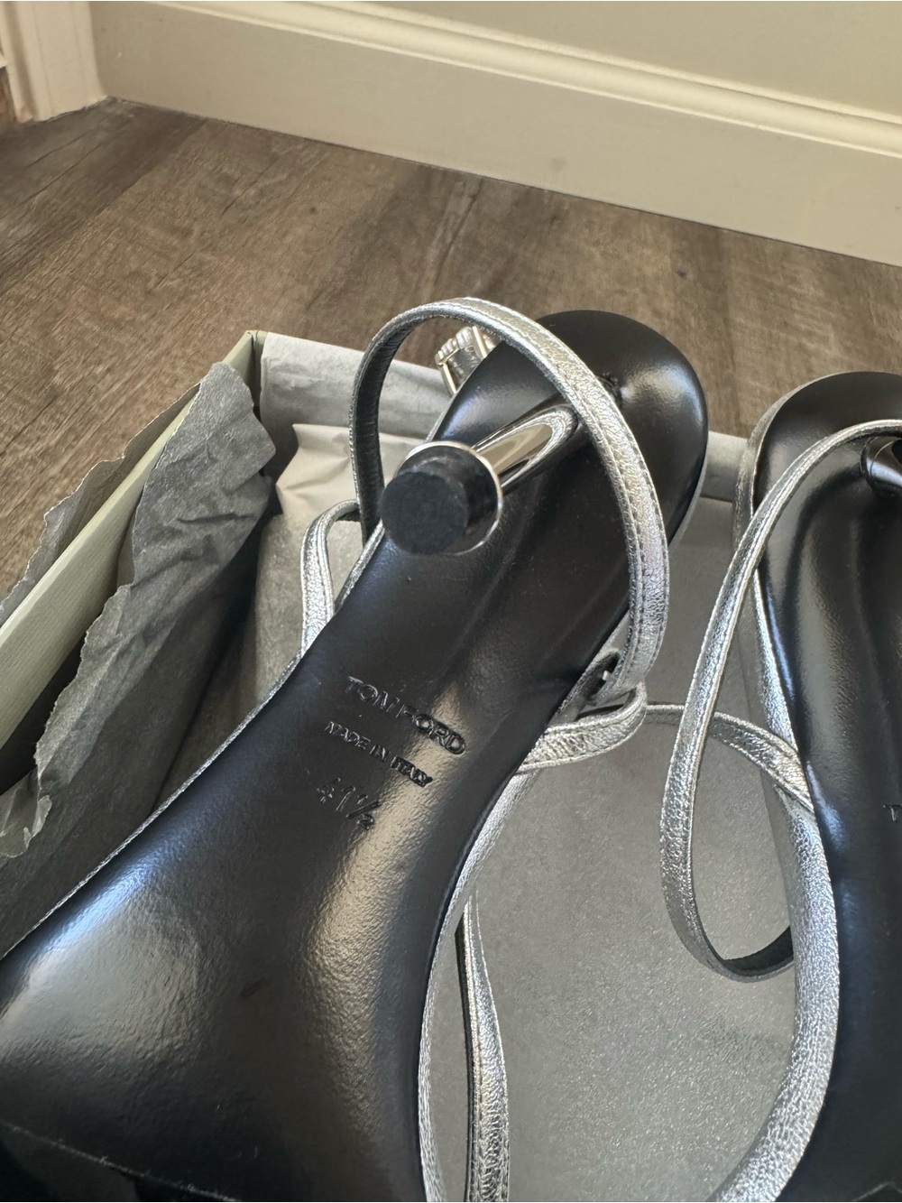 Tom Ford Padlock Sandals - Picture 9 of 16